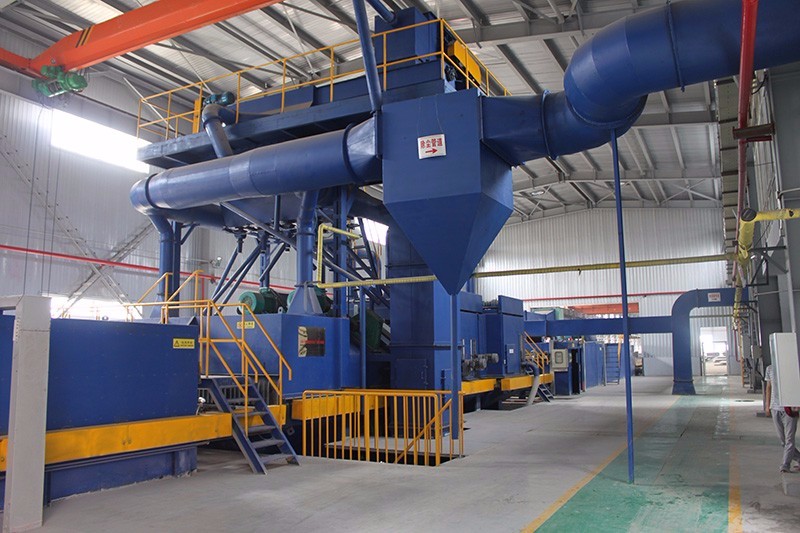 鋼材預處理線(xiàn) 專(zhuān)業(yè)生產(chǎn)廠(chǎng)家